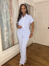 Summer Stripes 2-piece set (Blue)
