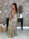 Outside the lines jumpsuit