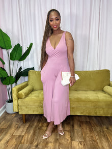  My Comfortable Jumpsuit -rose