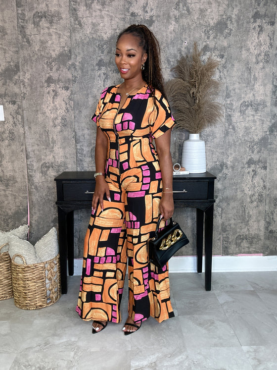 Canvas Jumpsuit