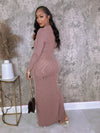 Linyah dress - brown