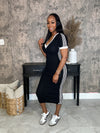 Preorder - Dias Stripes -Black 2