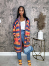 Multi Color Cardigan