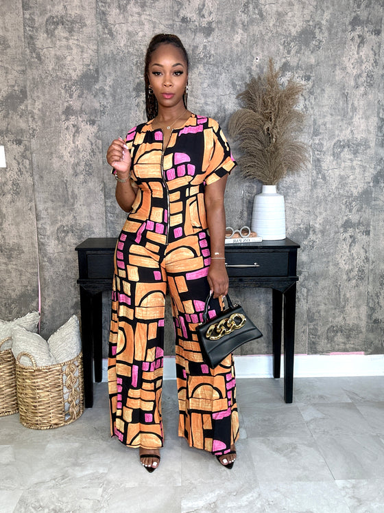 Canvas Jumpsuit