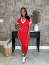 Dias Stripes -Red