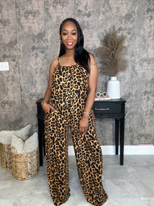  Comfy Tank Palazzo Jumpsuit