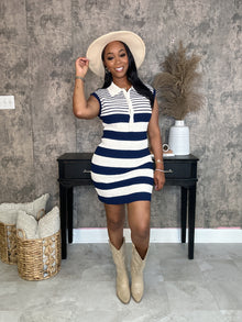  Carter Dress -blue