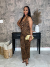 Leopard Print 2-piece set
