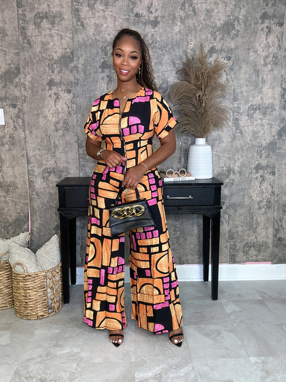 Canvas Jumpsuit