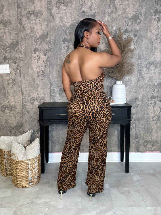 Leopard Print 2-piece set