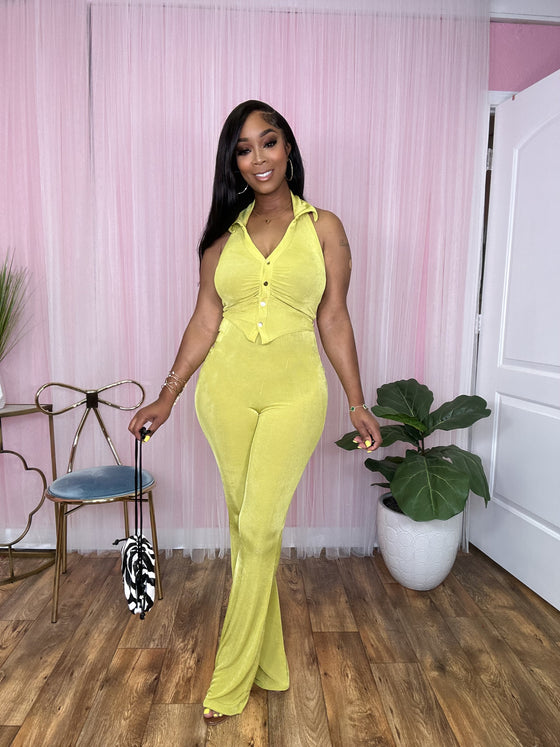 Lime Me 2-piece set