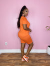 Basic 2-piece set - Orange