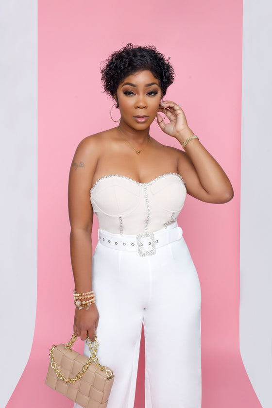 Pressure make Diamonds jumpsuit