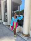 Beautiful Bodysuit top with skirt
